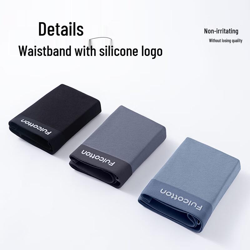 Fulcotton Men's Breathable Cotton Underwear 008