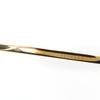 Great Cartier Glasses Rimless Two-Point Eyewear gold Women 135 Used