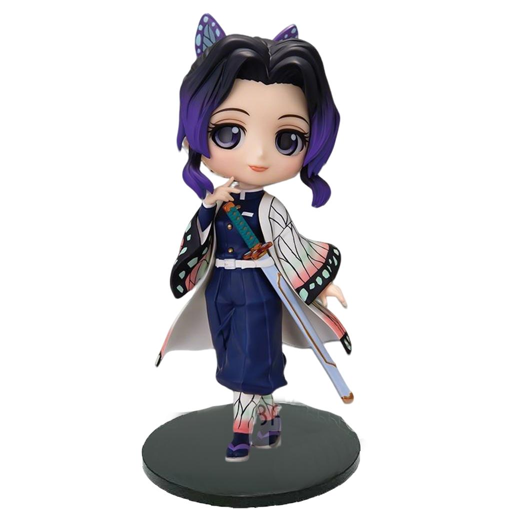 Demon Slayer Anime Action Figure - Kamado Tanjirou Agatsuma Zenitsu Nezuko PVC Model Toy Kimetsu No Yaiba Warriors Action Figure