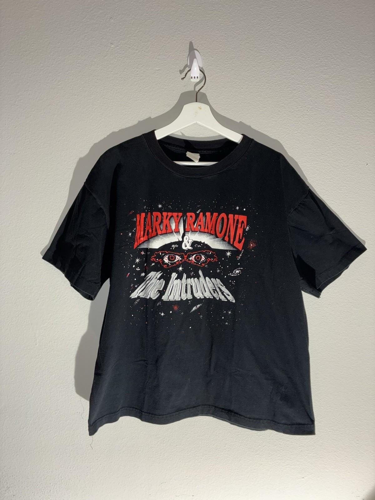 Vintage 90 s Marky Ramones And The Intruders Band Themed Shirt S-5XL Unisex T-Shirt XL