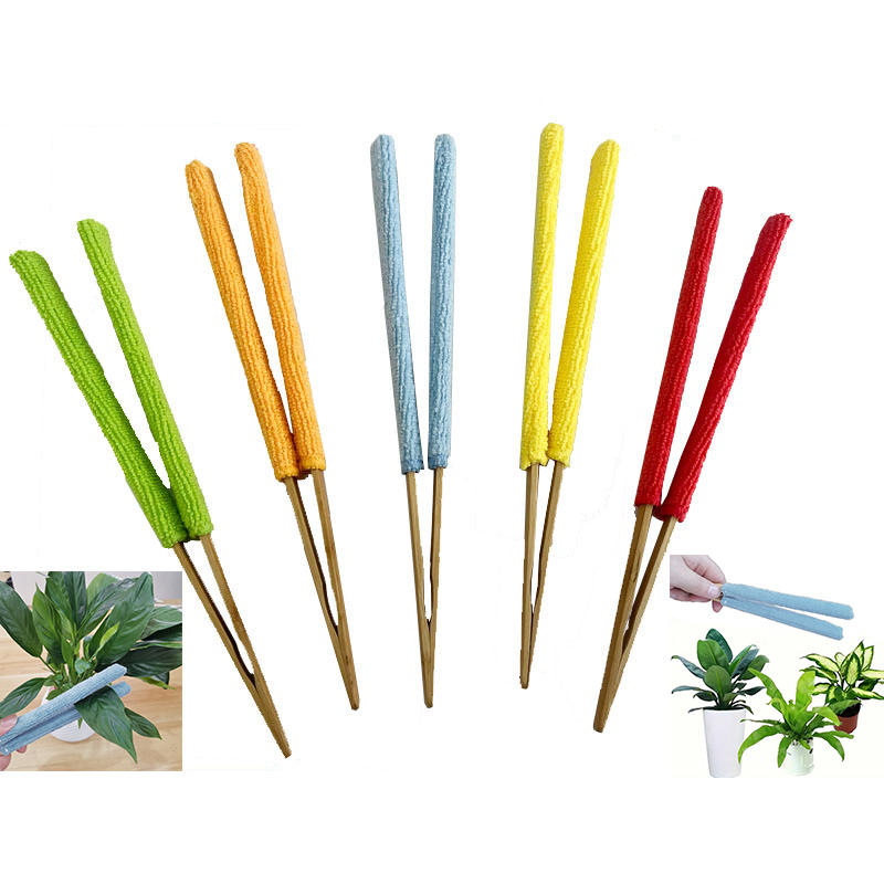 Cleaning Brushes Microfiber Car Detail Dust Collector Stick Long Handle Dust Cleaning Tools Auto Air Conditioning