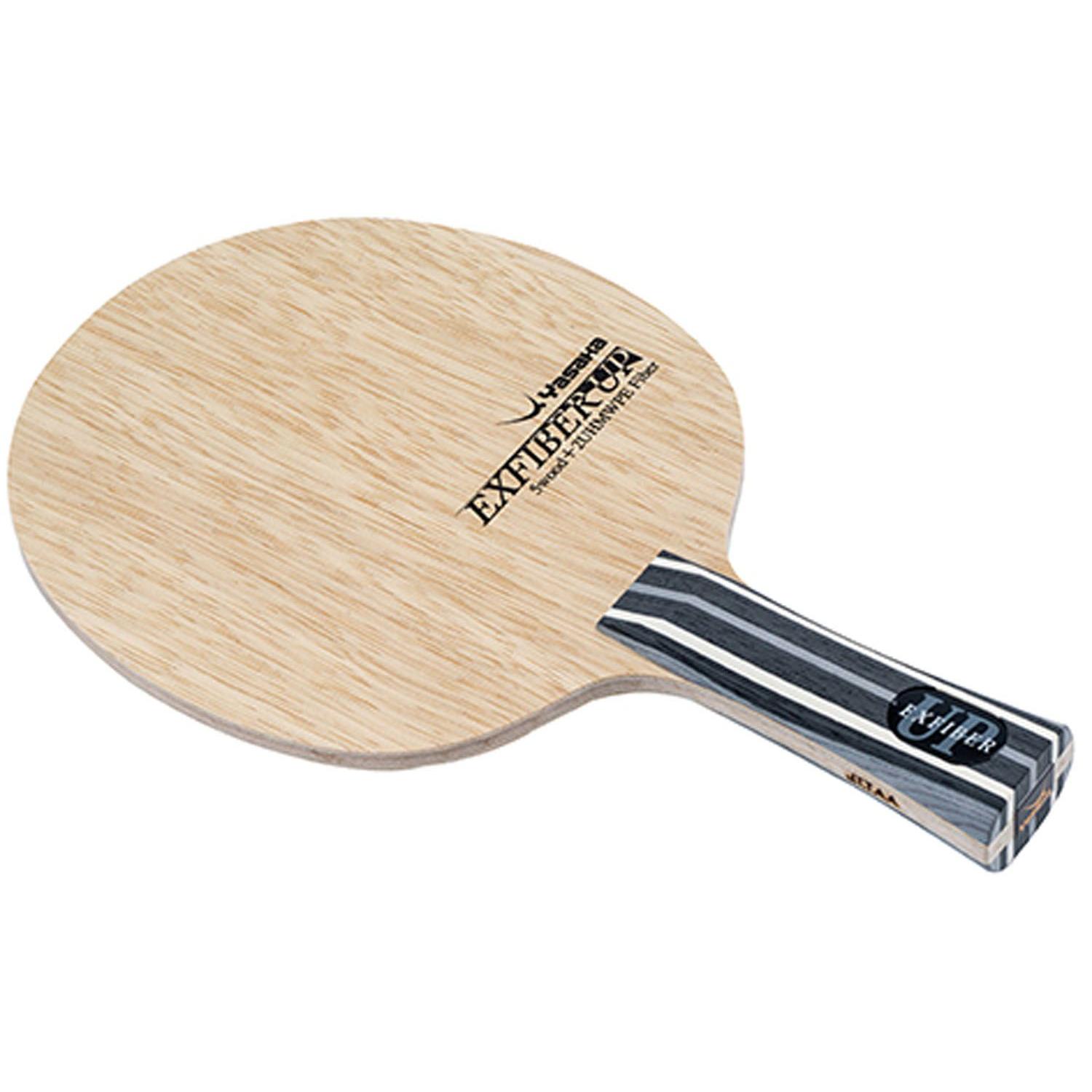 Used Yasaka Table Tennis Ex-Fiber UP Racket Shakehand Flare High Repulsion Drive YR253 -