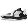 New Kyrie Low 5 'White Black Metallic Gold' DJ6012-101
