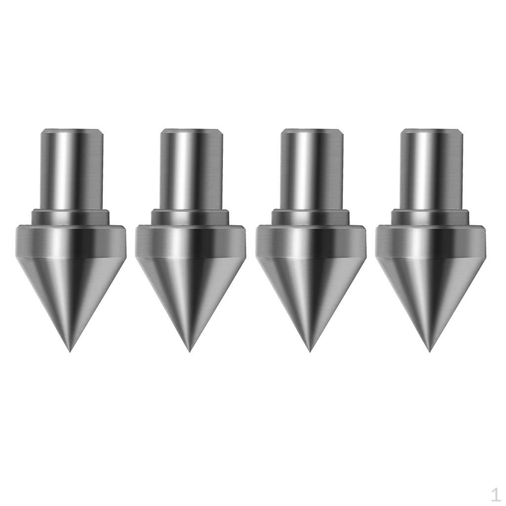 

Heavy Duty Live Bearing Tailstock Center for Lathe Turning X4