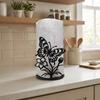 Free Standing Butterfly Napkin Holder 2D Flat Vertical Napkins Rack  Kitchen