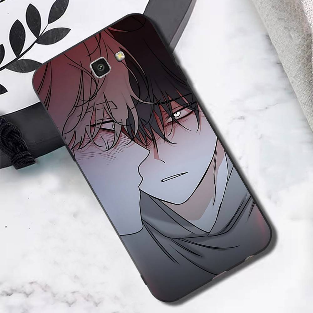 Niedrigwasser in der Dämmerung Anime Handyhülle für Samsung S 9 10 20 21 22 23 30 23 24 Plus Lite Ultra FE S10lite Fundas