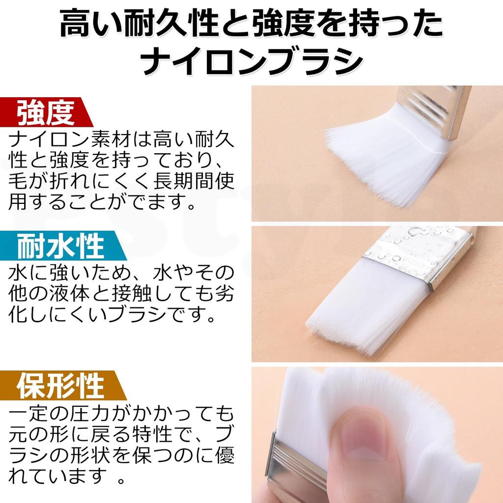 Paint Flat Art 10 Pstyle. Brushes, Brushes, Supplies, PST-151 (3.0cm Bristles, Brushes)