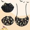 Halloween dog costume hat cape 2-piece set clothing poncho bat devil small medium cat cosplay adjustable