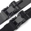 Zinc Zinc Alloy Buckle Canvas Belt Elastic Waist Belts Durable Jeans Waistband  Outdoor