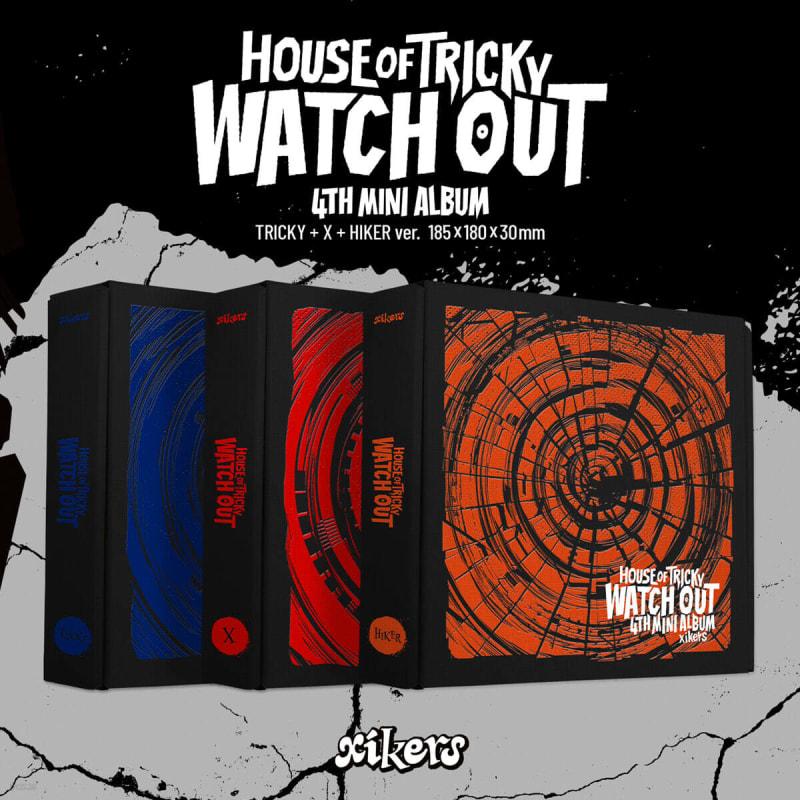 

CYKERS - 4TH MINI ALBUM [HOUSE OF TRICKY : WATCH OUT] [Random delivery of 3 types]