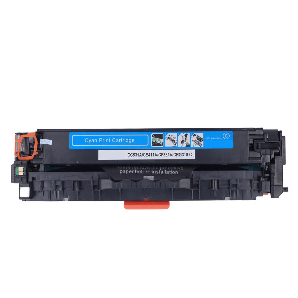 304A Cyan Toner Cartridge Printer Toner Print Cartridge Replacement for Color LaserJet CM2320 MFP