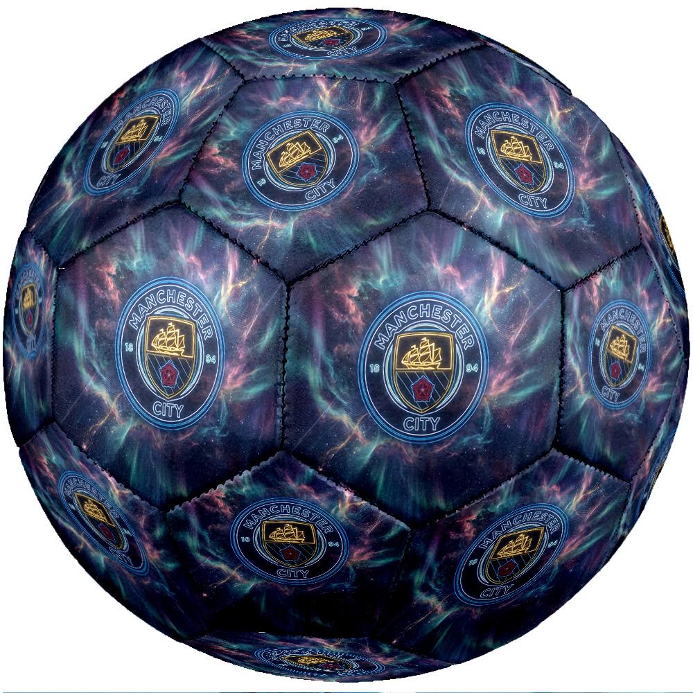 Manchester City Theme soccer ball Size 5 Soccer Ball Soft Touch Professional Training Football for Outdoor Sports