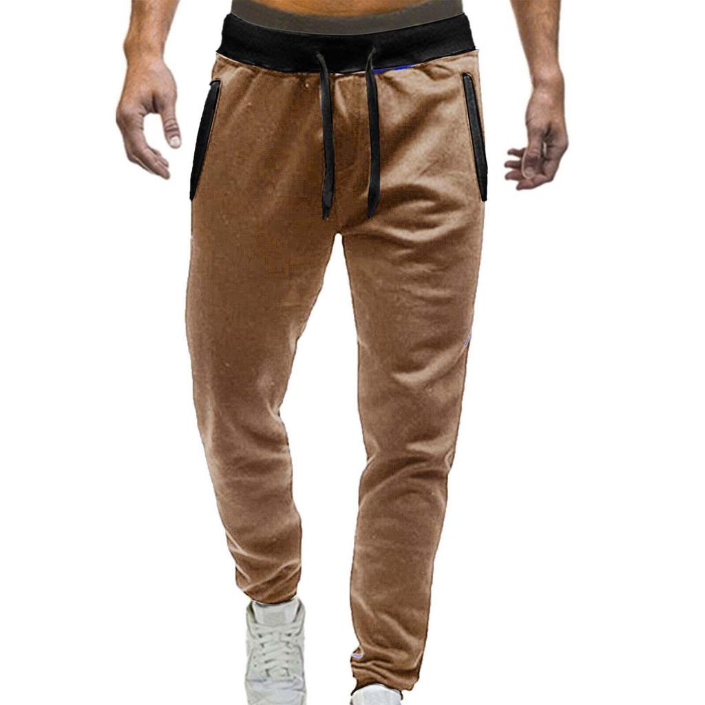 Jamickiki Yeni Erkek Moda Günlük Bol Uzun Pantolon Dış Giyim Pantolon 3 Renk