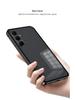 Samsung A55 Metal Frame Snap-On A15 Phone Case, Single-Sided Frosted for Samsung A35, S24FE Compatible.