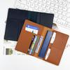 PU Leather Passport Holder & Travel Wallet Set - Multi-Function Passport Bag & Card Holder