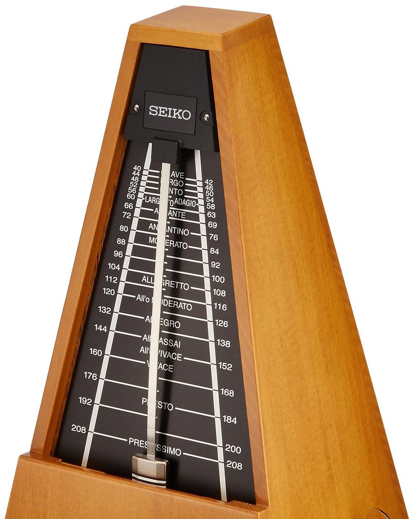 Seiko Pendulum Metronome Forest Echo Natural WPM1000N