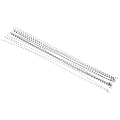 20 Stück Basteldraht Stahl KR838 Faden Hilfsmaschine DIY Puppen Skelett Biegbares MaterialKurz