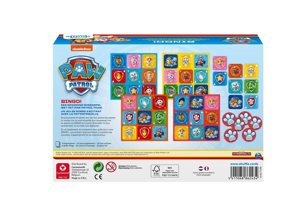 GRA BINGO PSI PATROL 130012467