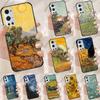 Van Gogh Ölgemälde Hülle für Realme GT 6T 5 6 GT 7 Pro C67 C75 C61 C55 C53 C51 C21Y C25S 10 11 12 13 14 Pro Plus