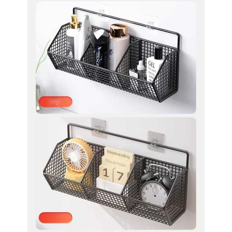 Kitchen Condiments Utensils Organizer Rack Wall Hanging Storage Tools Plate