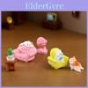 Delightful Resin Cat Decorations For Diy Miniature Gardens And Home Display