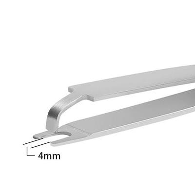 Glasses Nose Pad Install Tool Professional Glasses Screw Tweezer Eyeglasses Machining Stainless Steel Clips