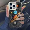 Universe and Planet Applicable iPhone 17 Pro Max Phone Case, Personalized and Energetic Case for iPhone 16/15/14, Text 13
