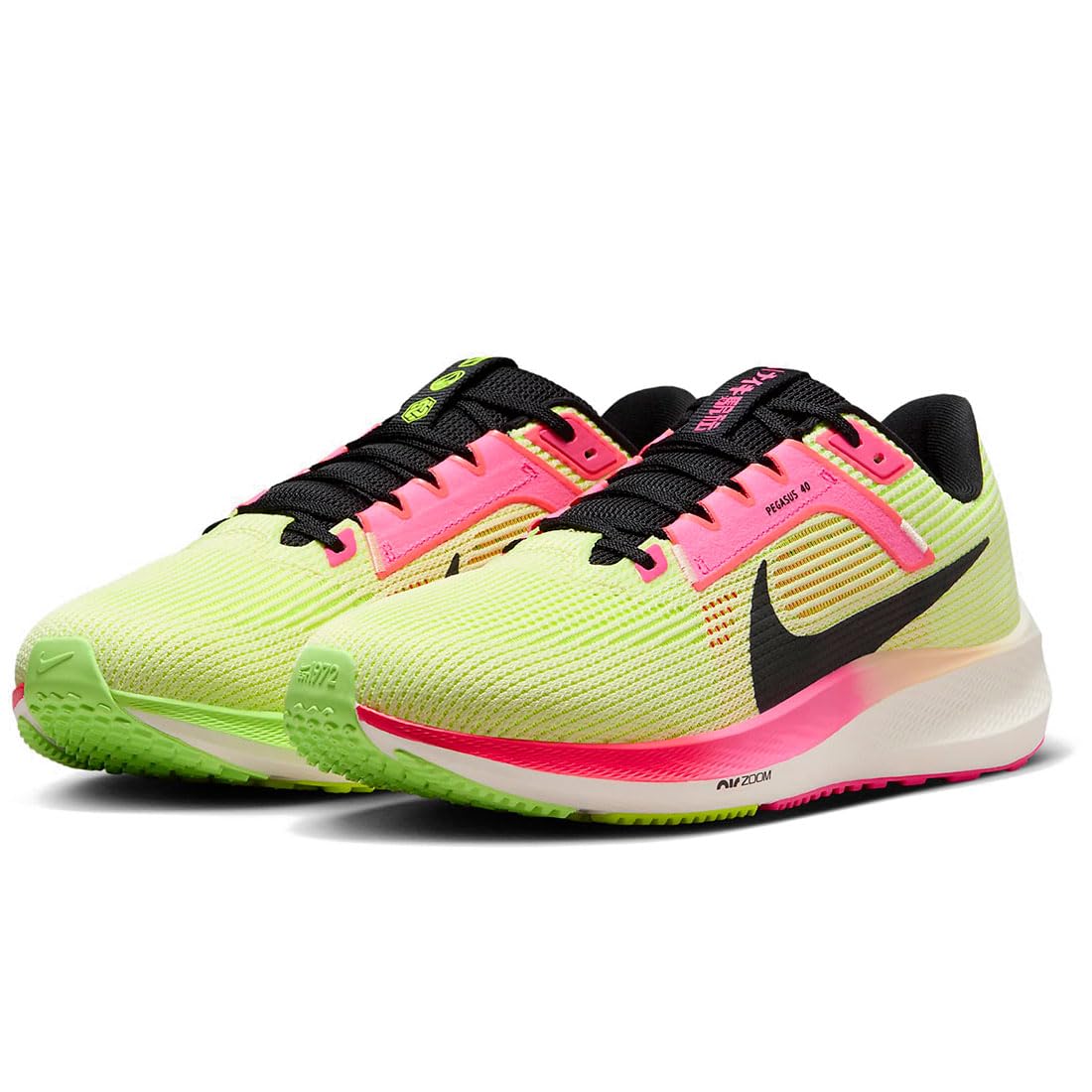 Nike Pegasus 40 Premium Ekiden Pegasus 40 PRM EKIDEN Luminous Japan Size Green/Volt/Lime Blast/Black FQ8111-331 23.5cm