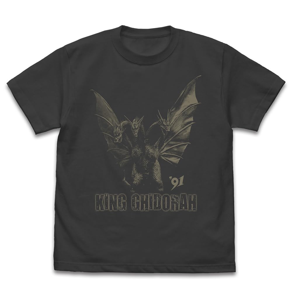 

[Cospa] [Official] Godzilla King Ghidorah (1991) T-shirt SUMI L size