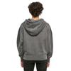 Sweatshirt à capuche femme Urban Classics Heavy Terry Garment Dye - noir - L