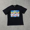 Corteiz Streetwear Graphic Tee Unisex Oversized Cotton T-Shirt Hip Hop Casual Short Sleeve Top