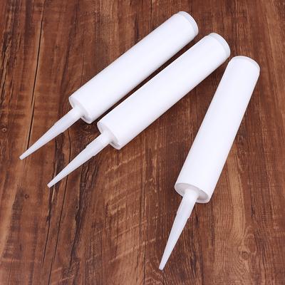 1/3Pcs Caulk Caps Caulking Sealant Tube Empty Tube Refillable Sealant Bottle Tool Home Reusable Squeeze