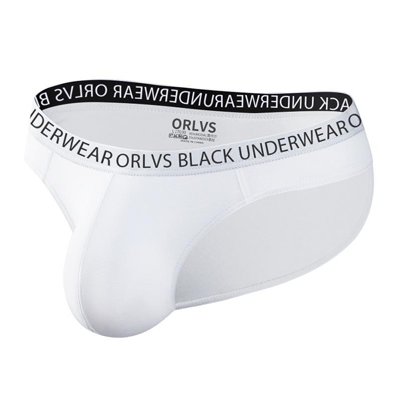 

Мужское бесшовное нижнее белье модал, трусы-треугольники с низкой посадкой - Удобное, дышащее, спортивного дизайна L