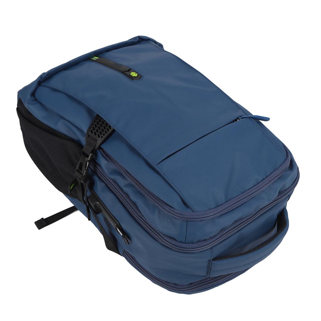 Backpack Large Capacity Waterproof Anti Theft USB Rechargeable Lightweight Breathable