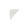 Knit Hair Scarf Ivory OZ62FA220I