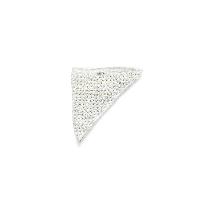 Knit Hair Scarf Ivory OZ62FA220I