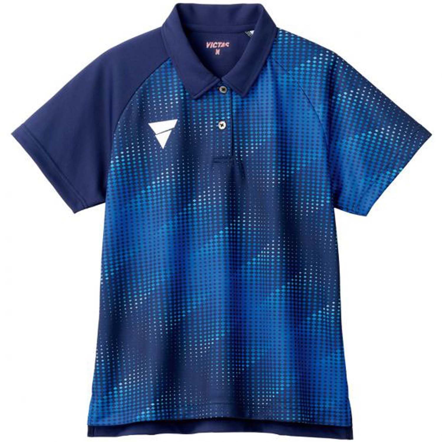 

Victorus Table Tennis Game Shirt Navy XL V-LGS415, (6000), (512405)