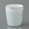NARUMI Small Floral Cute and Microwave Made In Gift Felicita! Mug, 290cc, Blue, Print, Stylish, Gift, Safe, Japan, Boxed, 52556-2773