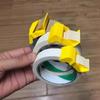 3 Pcs Portable Tape Cover Tape Cutter Painter Craftsman Painting Tape Divider Cute Tape Dispenser
