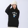 New Disney X MLB X Disney Collaboration Sweatshirts Unisex Black 3AHDD1014-50BKS