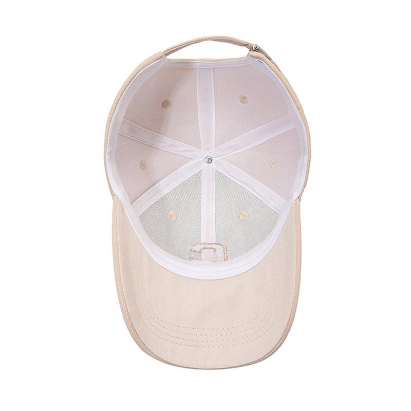 New Men's and Women's Fashion Baseball Cap Luxury Letter Embroidery Design Trucker Street Hiking Cycling Travel Sports Fit Hat