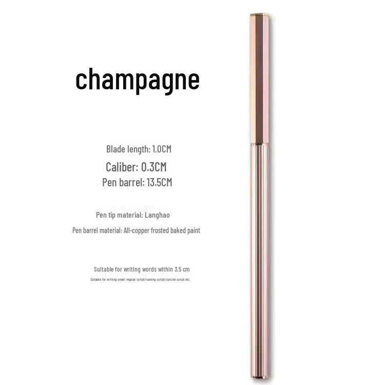 Morandi Portable Refillable Brush Pen: Soft Brush for Calligraphy & Sutras, Regular Script Style