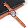 Universelles Retro-Armband für Rolex Lederarmbänder für Seiko SmartWatches 18mm 20mm 22mm Herren Damen Handgelenkband Armband