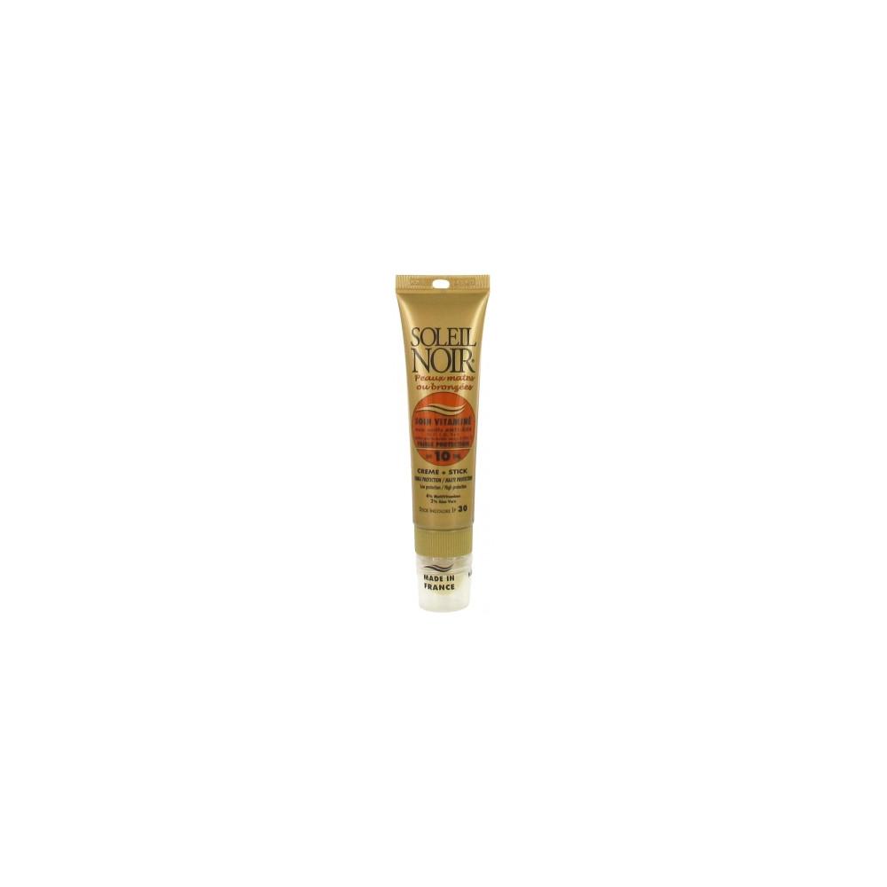 

Soleil Noir Combi Витаминный уход SPF10 и стик SPF30