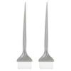 Set de 2 pinceaux pour coloration de cheveux Pinceaux pour teinture capillaire Pinceaux applicateurs pour décoloration