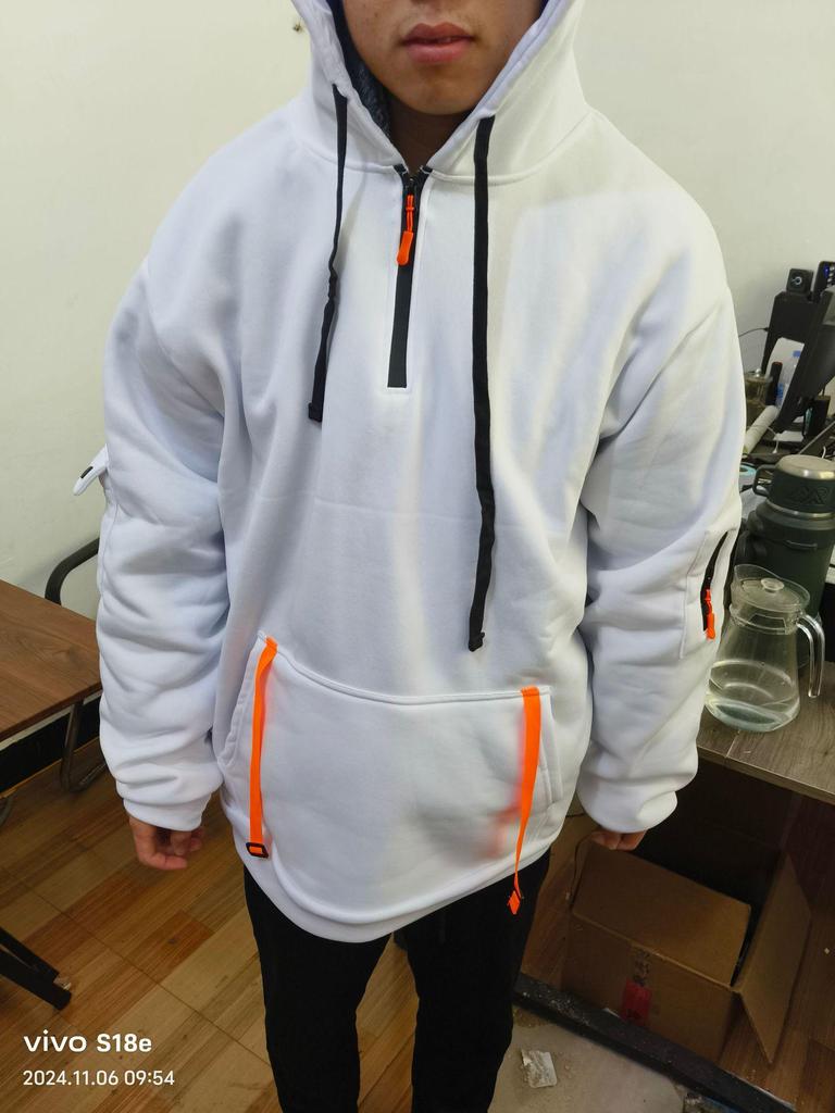 Cross2024 Herren Mode Hoodie: Hohe Qualität, dick gefüttert mit Fleece, lässiger Stil jetzt erhältlich