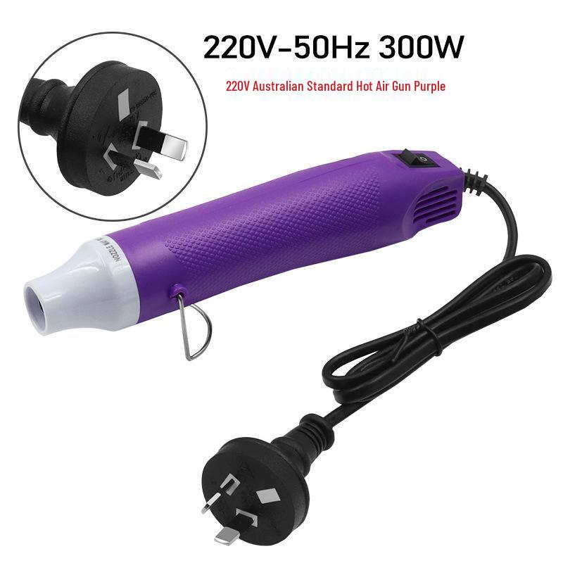 DIY Heat Gun for Crafts: Ideal for Shrink Wrap, Polymer Clay, Stamps & Embossing