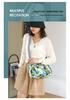 Stylish Mid-Aged Women’s Waterproof Nylon Crossbody Bag with Multiple Compartments