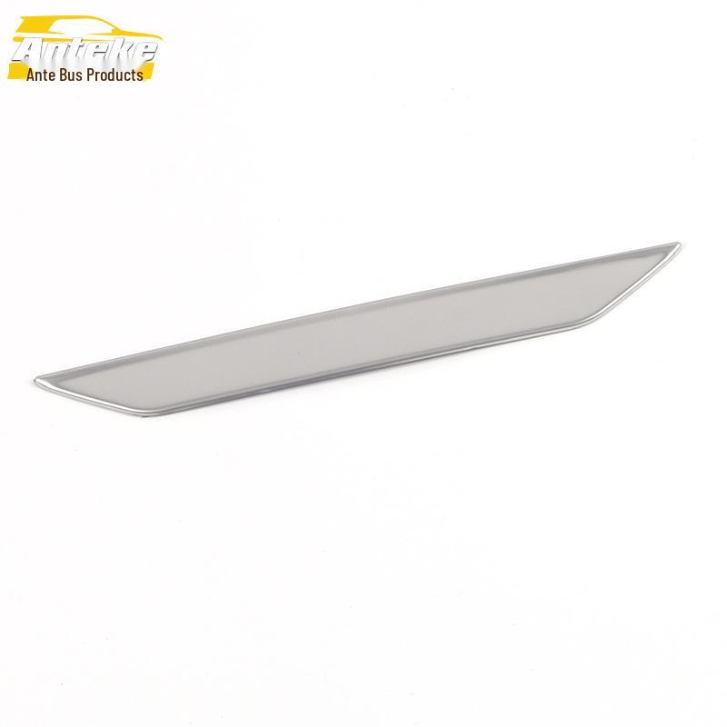 21 ID.4X Stainless Steel Dashboard Trim & Center Console Decorative Sticker Accessories