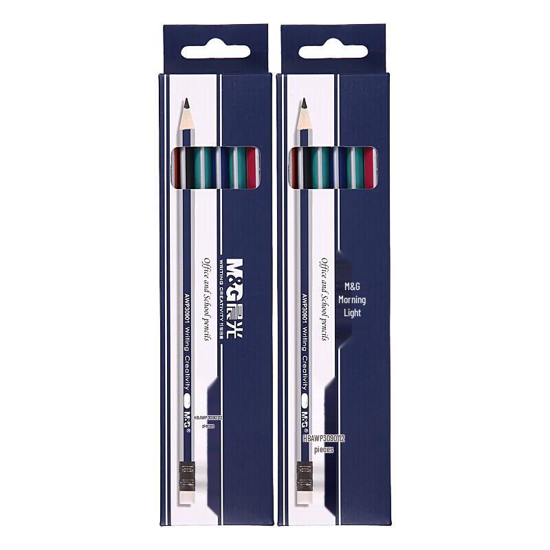 

M&G HB Triangular Wooden Pencils